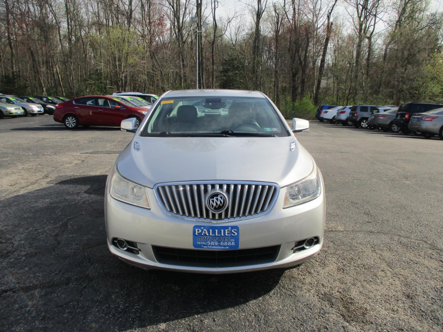 2012 SILVER Buick LaCrosse Premium Package 1, w/Leather (1G4GD5ER2CF) with an 2.4L L4 DOHC 16V engine, 6-Speed Automatic transmission, located at 540a Delsea Drive, Sewell, NJ, 08080, (856) 589-6888, 39.752560, -75.111206 - Photo#8